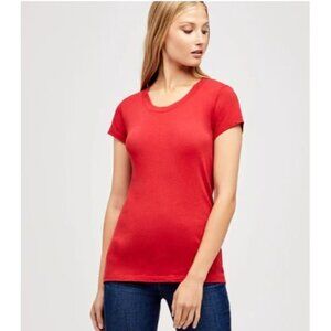 NEW Cory Scoop Neck Red (Cardinal) size S